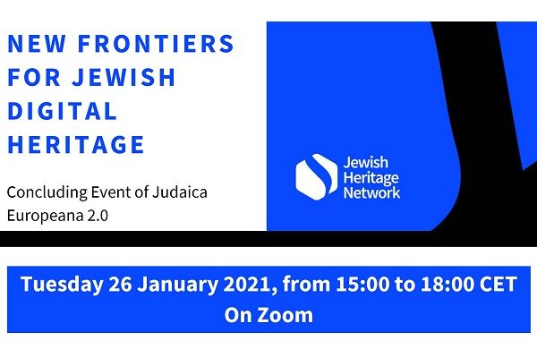 New Frontiers for Jewish Digital Heritage